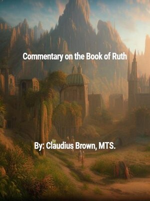 cover image of Commentary on the Book of Ruth
